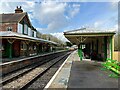 TQ3635 : Kingscote Station by Adrian Taylor