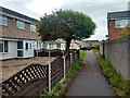 ST3663 : Greenhill Close looking West by S