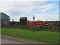 NT6240 : Oil tank at Fans farm by M J Richardson