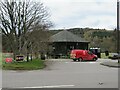 NO2694 : Post office and shop, Crathie, near Balmoral by Malc McDonald