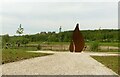 SK6144 : Holocaust Memorial Garden, Gedling Country Park  1 by Alan Murray-Rust