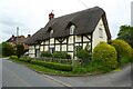 SO9255 : Timber-framed cottage by Philip Halling