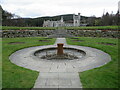 NO2594 : Fountain at Balmoral Castle by Malc McDonald