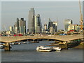 TQ3080 : London - Waterloo Bridge by Colin Smith