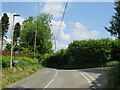 SU7827 : Minor road junction, Liss, near Petersfield by Malc McDonald