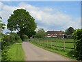 SU8333 : Driveway near Liphook by Malc McDonald