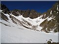 NG9157 : The Northern Corrie of Mullach an Rathain, Liathach by Michael Earnshaw