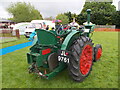 TF1505 : Classic Marshall Model M tractor at the Coronation Celebration, Glinton by Paul Bryan