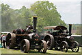 TQ3729 : Bluebell Railway - Road Meets Rail by Peter Trimming