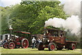 TQ3729 : Bluebell Railway - Road Meets Rail by Peter Trimming