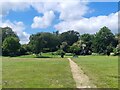 SK5706 : Play park in St Helen's Close Open Space by Ian Calderwood