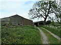 SE0651 : Farmyard track at Highfield Farm by Christine Johnstone