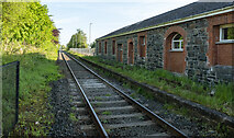  : Railway, Glarryford by Rossographer