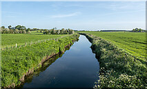  : The Killagan Water at Glarryford by Rossographer