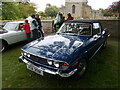 TF1505 : 1977 Triumph Stag at the Coronation Celebration, Glinton by Paul Bryan