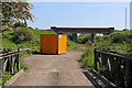 SK4547 : Looking towards the Cromford Canal Beggarlee extension by Chris Allen