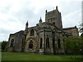 SO8932 : Tewkesbury Abbey - Eastern end by Rob Farrow