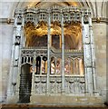 SO8932 : Tewkesbury Abbey - Beauchamp Chantry by Rob Farrow