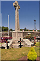 SX2553 : The War Memorial at Looe by David Dixon