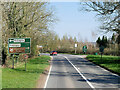 SP2628 : Eastbound A44 between  Little Compton and Salford by David Dixon