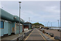 NZ4059 : Weardale Way on the Roker Promenade by Chris Heaton