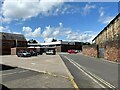 NY4055 : The Pools Car Park, Carlisle by Adrian Taylor