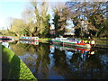 SO8693 : Welsh Rose Mooring by Gordon Griffiths