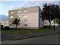 SP3079 : Blocks of flats off Lyndale Road, Whoberley by A J Paxton