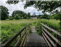 SO8278 : Footbridge across the River Stour by Mat Fascione