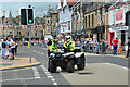 NT2540 : Police quad bike, Peebles by Jim Barton