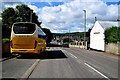 H3374 : School bus, Drumquin by Kenneth  Allen