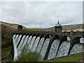 SN8968 : Dam for Craig-Goch reservoir by David Smith