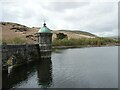 SN8968 : The dam of Craig Goch Reservoir by David Smith