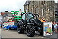 NT2540 : Tractor and float, Peebles by Jim Barton