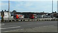 NO3800 : Leven Bus Station by Richard Sutcliffe