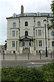 SH7882 : The former entrance to the Tudno Castle Hotel by Richard Hoare