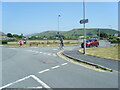 SH5800 : Neptune Road/Faenol Isaf junction in Tywyn by Colin Pyle