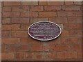 SD3317 : Bandstand plaque, Lord Street, Southport by Stephen Craven