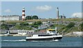 SX4853 : Plymouth Venturer passing The Hoe by Alan Murray-Rust