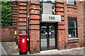 TG2308 : Queen Victoria (VR) Post Box (1837-1901), Norwich by Brian Deegan