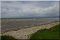 SD4666 : Hest Bank: high tide over Morecambe Bay by Christopher Hilton