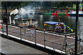 SP0343 : Evesham River Festival 2023 - steamboats by Chris Allen