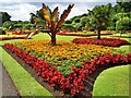 SE5007 : The formal garden at Brodsworth Hall by Graham Hogg