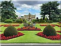 SE5007 : The formal garden at Brodsworth Hall by Graham Hogg