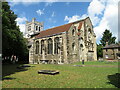 TL3800 : The Abbey Church of Waltham Holy Cross and St Lawrence by Chris Allen