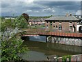 SJ4066 : Raymond Street bridge over Shropshire Union Canal, Chester by David Smith