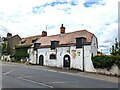 TL6363 : Old building on High Street, Newmarket by Richard Humphrey