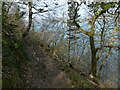 SH5772 : Wales Coast Path along the Menai Strait by Mat Fascione