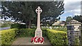 TM0980 : Roydon War Memorial by Sandy Gerrard