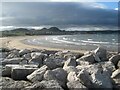 SH7780 : Groyne and Deganwy shore by Jonathan Wilkins